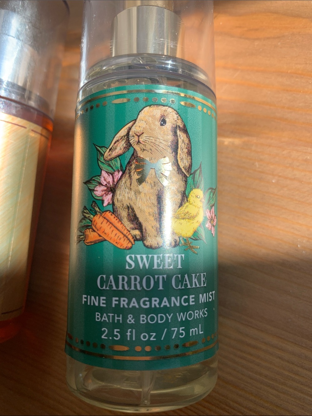 Set of 3Bath & Body Works 2.5fl Mists Pumpkin Pecan Waffles Maleficent, Carrot - Picture 5 of 7